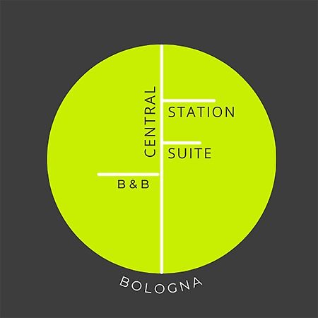 Central Station Suite โบโลญญา ภายนอก รูปภาพ