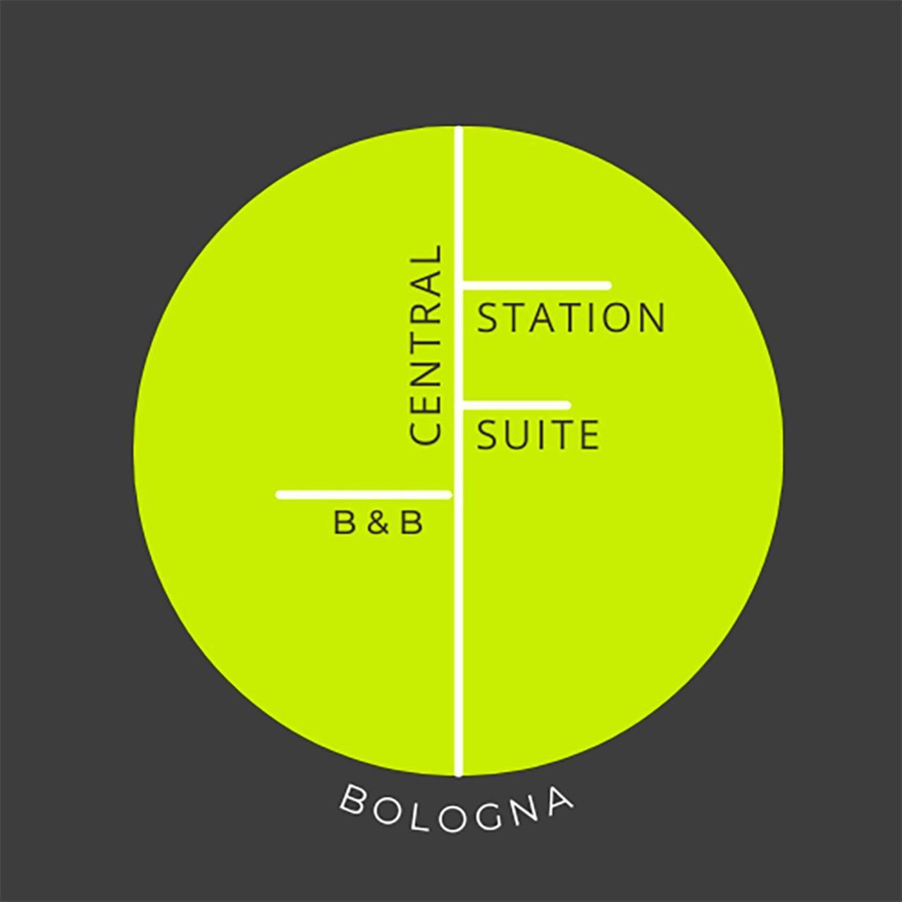 Central Station Suite โบโลญญา ภายนอก รูปภาพ